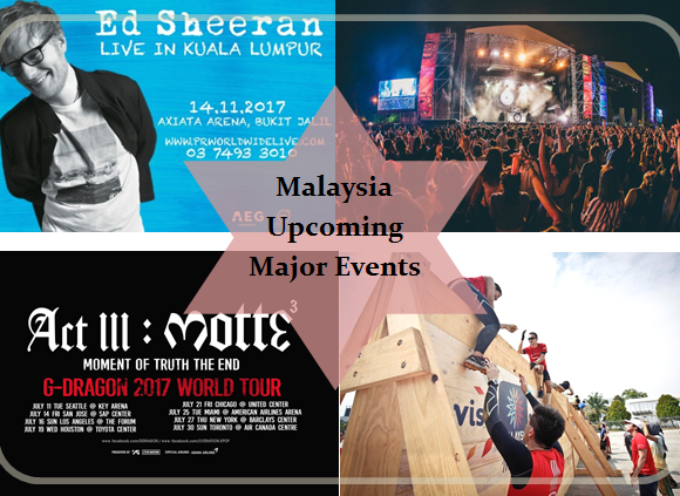 Coming to an end of 2017 soon, how much do you know about upcoming major events in Malaysia?